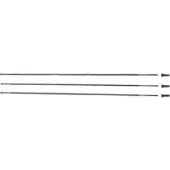 Mavic Kit 12 Rear Ksyrium Sl Nds Spokes Argenté 297 mm