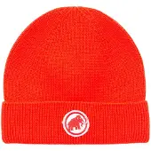 Mammut Logo Beanie Orange 8-9 Years Fille