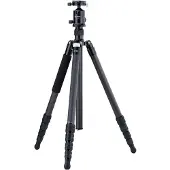 Fotopro X 75C + 72Q carbone (Carbone), Trépied, Noir