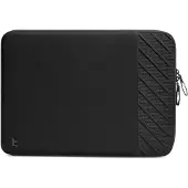 Tomtoc Voyage-A10 16" laptop case (black) (16", Apple), Sac pour notebook, Noir
