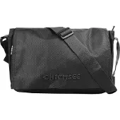 Chiemsee sac à épaule bandoulière Apanatschi Flapbag Black noir