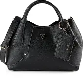GUESS Sacs à main 'Darcy Girlfriend Satchel' noir