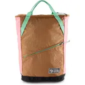Fjällräven Sac à dos de sport 'Vardag Totepack 22' marron / rose