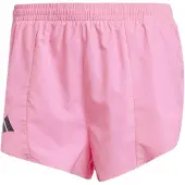 Adidas Pantalon de sport 'Adizero Essentials' rose clair / noir