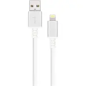 Moshi - Câble Lightning - USB mâle pour Lightning mâle - 1 m - blindé - blanc