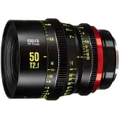Meike 50mm T2.1Plein format FF-L-Mount (Monture L, Plein format), Objectif, Noir