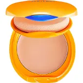 Shiseido Tanning Compact Foundation Maquillage solaire SPF 10 Refillable Natural