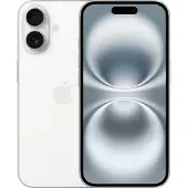 Apple iPhone 16 , 15,5 cm (6.1"), 2556 x 1179 Pixel, 128 Go, 48 MP, iOS 18, Weiß