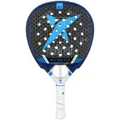 Drop Shot Explorer Pro Attack Soft Padel Racket Bleu 350-370 gr