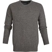 Barbour Pull-over 'Essential Tisbury' gris chiné