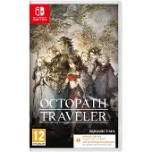 Games Switch Octopath Traveler (code In Box) Doré PAL