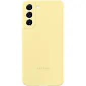 Samsung Galaxy S22 Plus Back Cover Silicone Jaune
