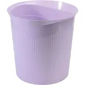 HAN Re-LOOP Poubelle 13,0 l violet pastel, Poubelle, Violet