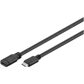 Microconnect USB-C 3.0 Extension Cable (1.80 m, USB 3.2 Gen 1)
