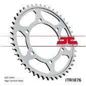 JT Sprockets 525 Jtr1876.45zbk Steel Rear Sprocket Noir 45t