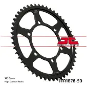 JT Sprockets 525 Jtr1876.50 Rear Sprocket Argenté 50t