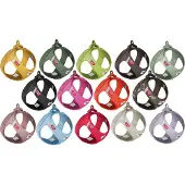 Curli Vest Harness Clasp Air-Mesh - Mango - S