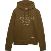 Superdry Sweat-shirt '1954 Company' crème / umbra