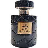 Risala Black Amber Eau de Parfum pour hommes 100 ml