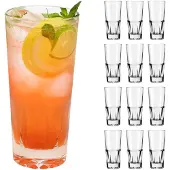 Libbey Verres Beverage Gallery 340,0 ml, 12 pièces., Verres, Transparent