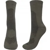 Mil-Tec Chaussette Coolmax Olive - Anti Humidité Et Respirante