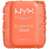 NYX Fondant au beurre de maquillage professionnel Blush en poudre couleur 03 Sooner The Butta 5 g