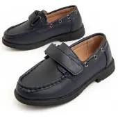 Montevita (Bleu, 37) Mocassins Décontractés Pour Garçons. Colegialb2 96991