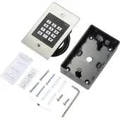 Sygonix SY-4760956 Clavier à code avec RFID encastré 12 V/DC, 18 V/DC IP66
