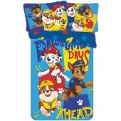 Javoli Paw Patrol Parure de lit enfant 100x135cm Days Ahead
