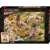Heye Puzzle Door Lock Tonio