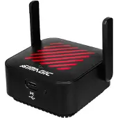 Simagic AirLink Wireless Hotspot (PC), Manette : accessoires, Noir