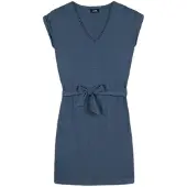 Tbs Adamarob Short Sleeve Short Dress Bleu 2XL Femme