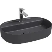 Hak INFINITY OVAL vasque à poser, 60x40cm, anthracite