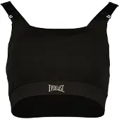 Everlast Microfiber Stretch Sports Bra Noir M Femme