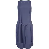 Hannah Elena Sleeveless Dress Bleu 42 Femme