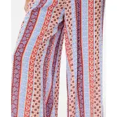 Rip Curl Ventura Shirred Sleeveless Jumpsuit Rose S Femme
