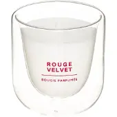 Atmosphera Bougie Parfumée Rouge velvet Pot en verre 130 G