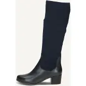 Caprice - Bottines, chaussures de ville, bottes, couleur bleue, style décontracté