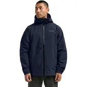 Didriksons Dario, veste de pluie, homme, ash brown