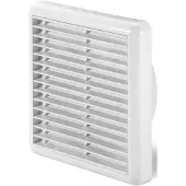 Helios Grille d'aération NW=150/160mm G 160 blanc