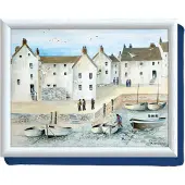 Creative Tops Laptray - Port de Cornouailles