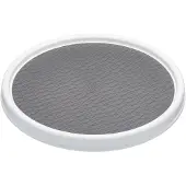 Copco Organizer de Armoire, blanc/gris, un étage (30 cm)