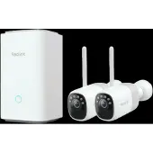 Reolink Hub with 2x Altas 2K 4MP Battery Wi-Fi (2560 x 1440 Pixels)