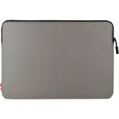 dbramante1928 Oxford-Sleeve ICON -River Stone (15", Apple), Sac pour notebook, Gris