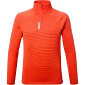 Millet Parmelan Light Polartec Full Zip Fleece Orange S Homme