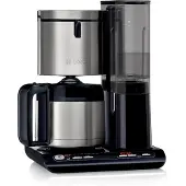 Bosch Tka 8a 683 Drip Coffee Maker Argenté One Size / EU Plug 220V