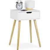 Relaxdays 10026496 Table de nuit et table de chevet