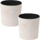 Siena Garden Kit de jardinières (25 x 25 x 25.50 cm)
