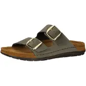 Rohde Rodigo : Sandales d'intérieur pour femmes, couleur verte, pour les loisirs
