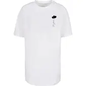 Mc Clothes T-shirt 'Love In The Air' noir / blanc